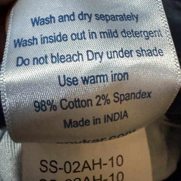 Spykar Jeans Mens 34x30 Blue Super Skinny Low Waist Stretch Denim Tight Leg - Picture 6 of 12